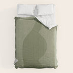 Green Modern Objects Comforter Gallery Image 6