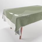 Green Modern Objects Tablecloth Gallery Image 1