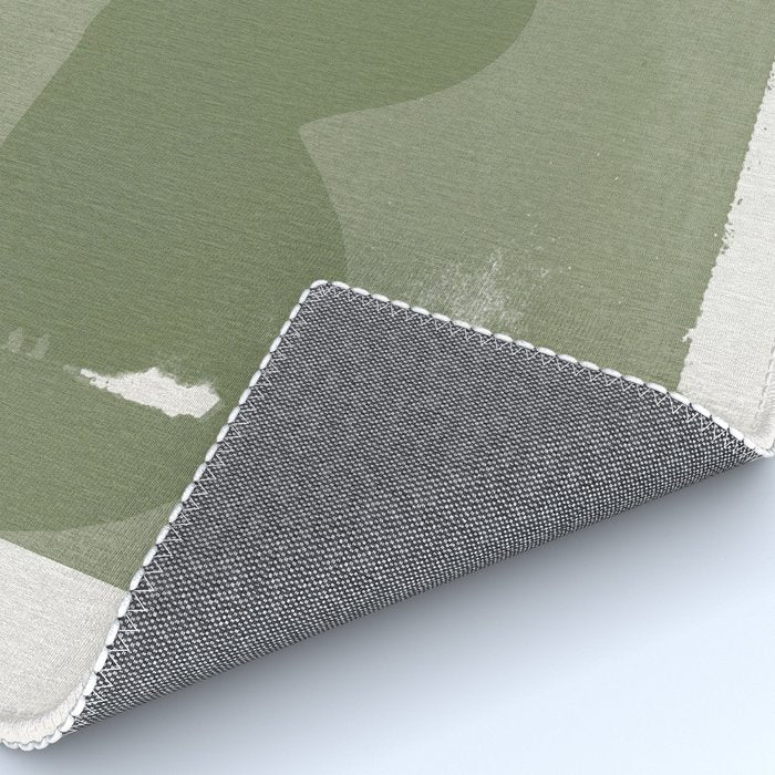 Green Modern Objects Rug Gallery Image 4