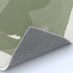 Green Modern Objects Rug Gallery Image 4