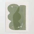 Green Modern Objects Poster Gallery Image 4