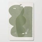 Green Modern Objects Cutting Board Gallery Image 1