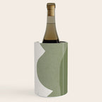 Green Modern Objects Wine Chiller Gallery Image 2