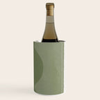 Green Modern Objects Wine Chiller Gallery Image 3