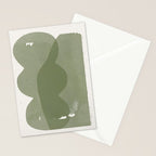 Green Modern Objects Stationery Card Gallery Image 2
