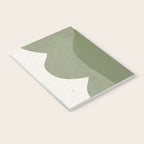 Green Modern Objects Notebook Gallery Image 3