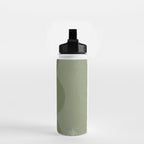 Green Modern Objects Water Bottle Gallery Image 2