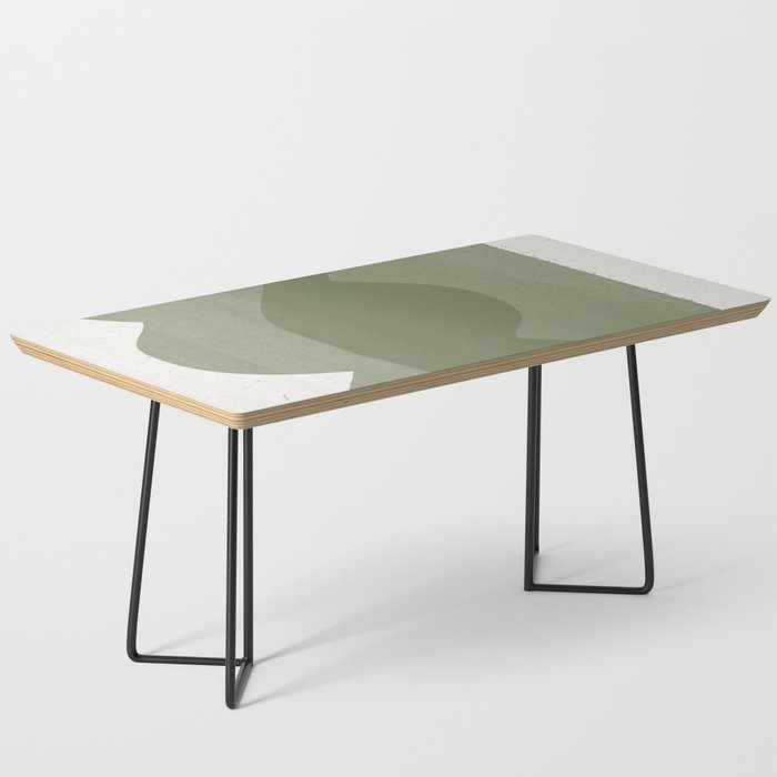 Green Modern Objects Coffee Table Gallery Image 1