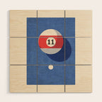 BALLS / Billiards II Wood Wall Art Gallery Image 1