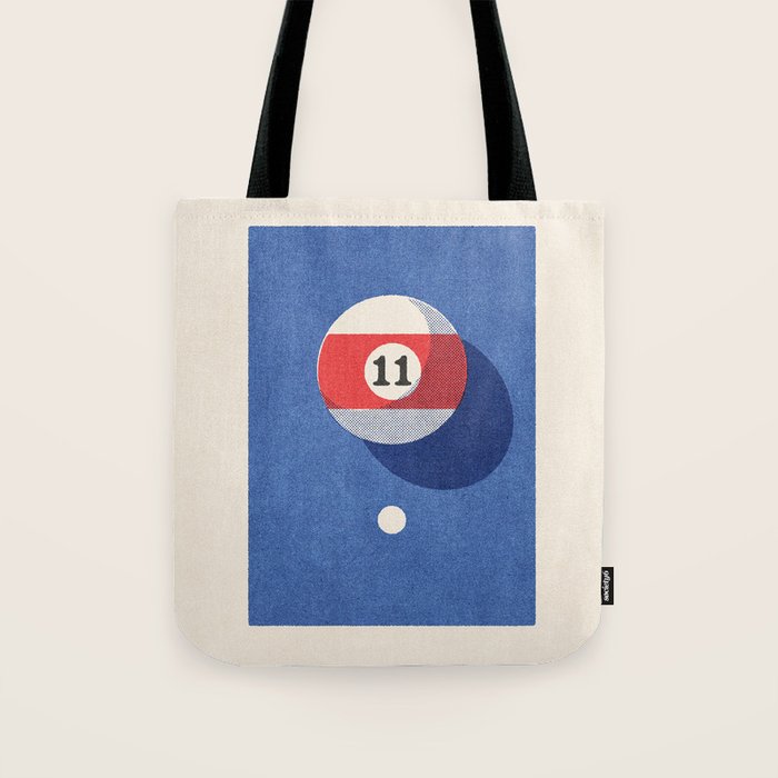 BALLS / Billiards II Tote Bag Gallery Image 1
