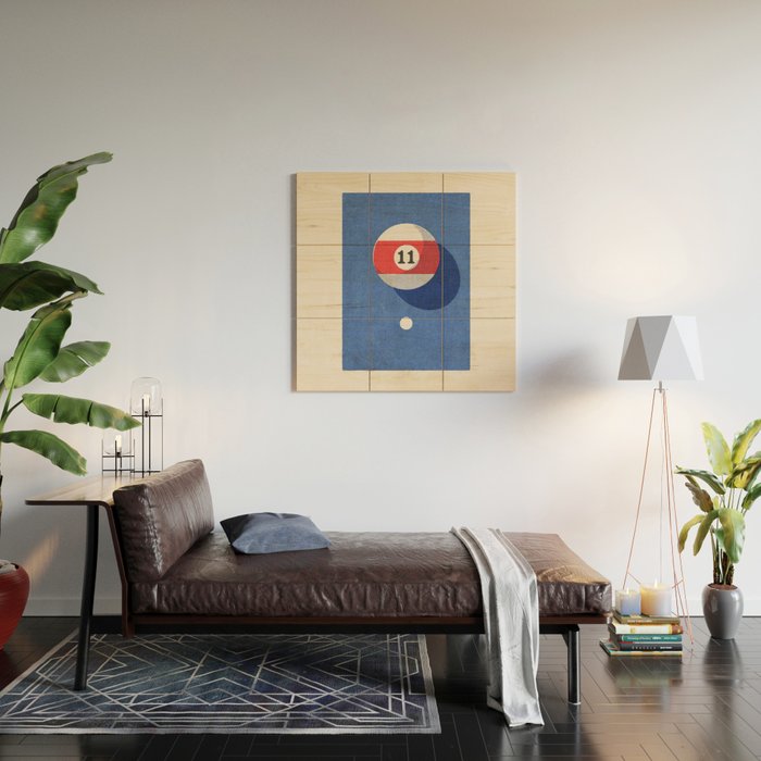 BALLS / Billiards II Wood Wall Art Gallery Image 2