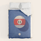 BALLS / Billiards II Comforter Gallery Image 6