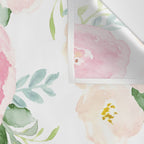 Sweet Pink Blooms (Floral 02) Wall Tapestry Gallery Image 3