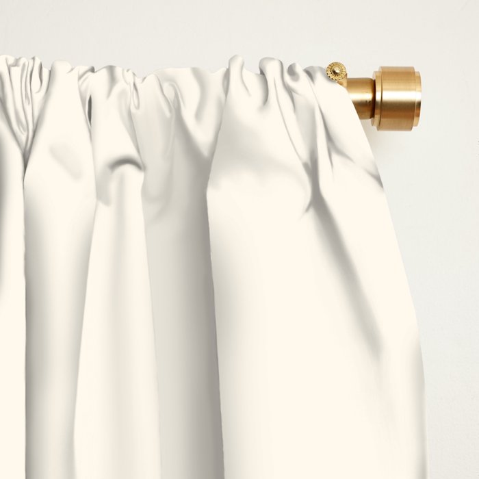 2 Stripes Black Orange Window Curtain Gallery Image 2