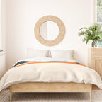 2 Stripes Black Orange Duvet Cover Gallery Image 3