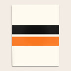 2 Stripes Black Orange Notebook Gallery Image 4