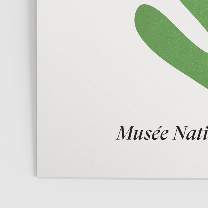 Green Leaf & Sun: Matisse Edition | Mid Century Series Poster Gallery Image 3
