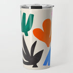 Paper Garden: Matisse Cutouts 01 Travel Mug Gallery Image 1