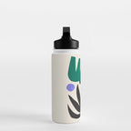 Paper Garden: Matisse Cutouts 01 Water Bottle Gallery Image 3