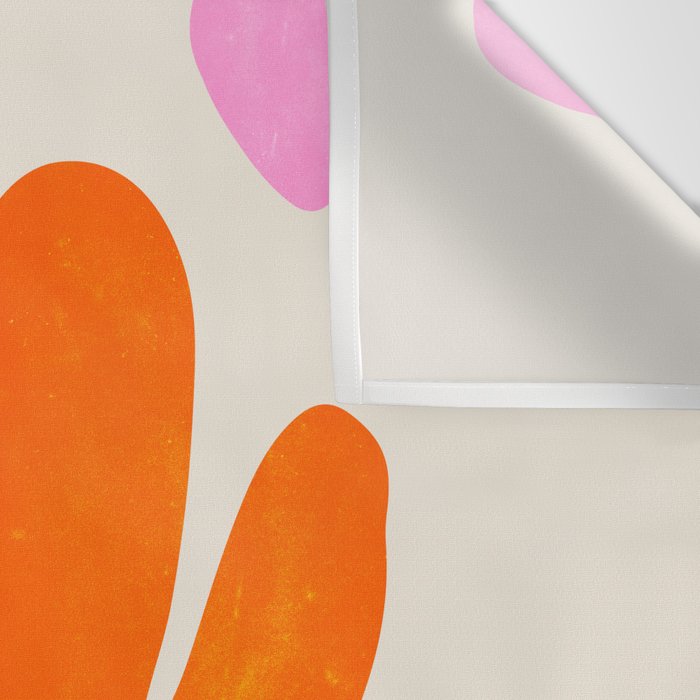 Paper Garden: Matisse Cutouts 01 Wall Tapestry Gallery Image 3
