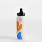 Paper Garden: Matisse Cutouts 01 Water Bottle Gallery Image 2