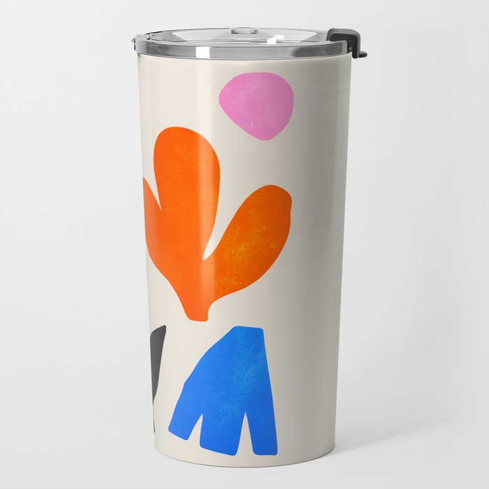 Paper Garden: Matisse Cutouts 01 Travel Mug Gallery Image 2