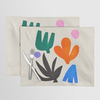 Paper Garden: Matisse Cutouts 01 Placemat Gallery Image 1