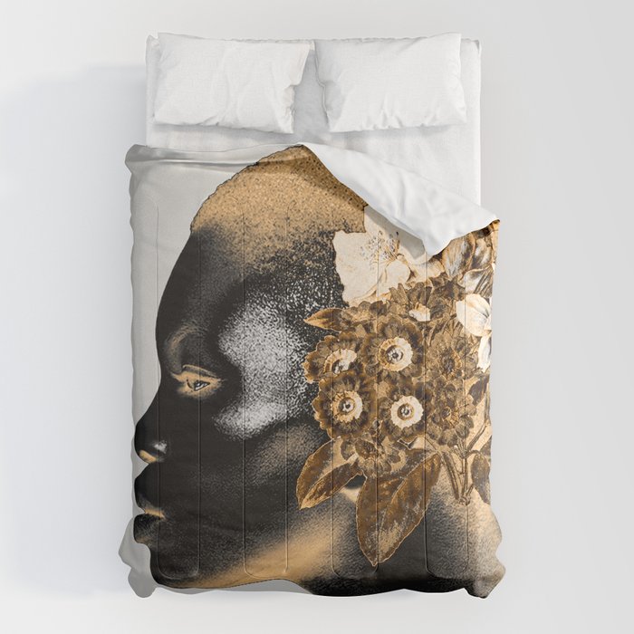 PORTRAIT 5 Comforter Gallery Image 6