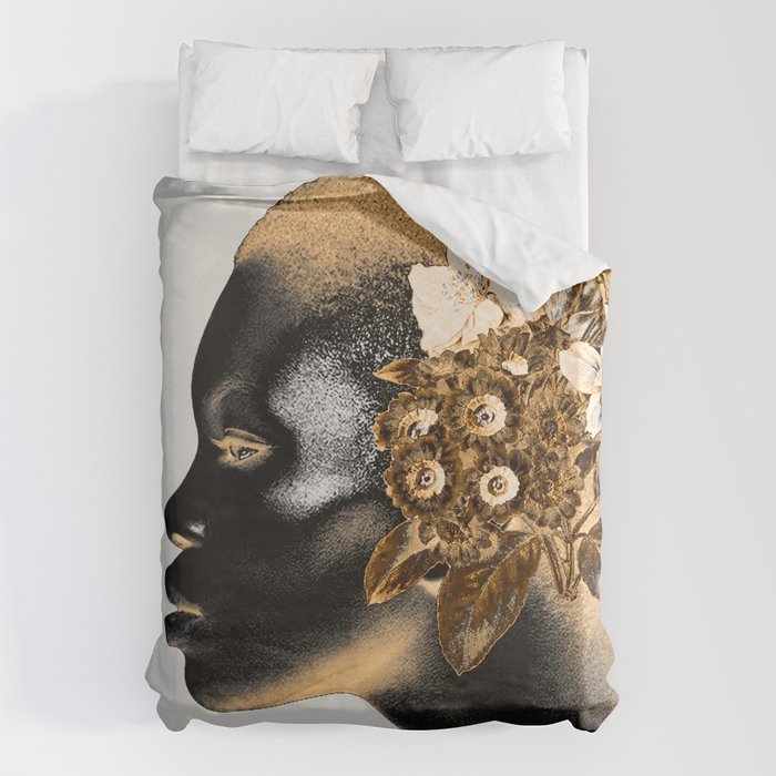 PORTRAIT 5 Duvet Cover Gallery Image 6