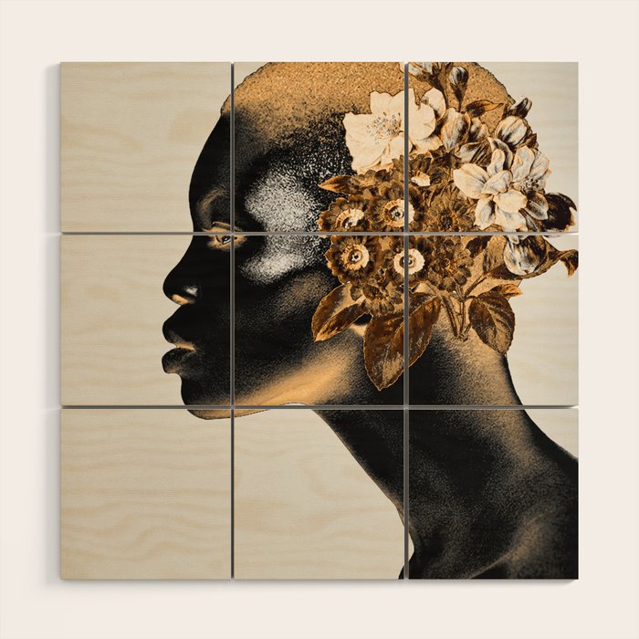 PORTRAIT 5 Wood Wall Art Gallery Image 1