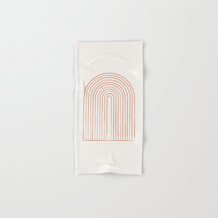 Arch Dusty Orange Bath Towel Gallery Image 1