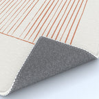 Arch Dusty Orange Rug Gallery Image 4