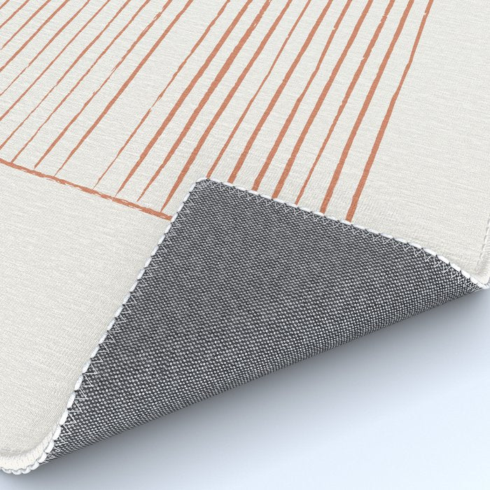 Arch Dusty Orange Rug Gallery Image 4