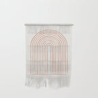 Arch Dusty Orange Wall Hanging Gallery Image 1