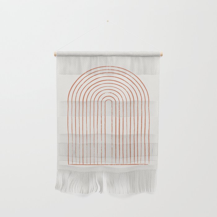 Arch Dusty Orange Wall Hanging Gallery Image 1