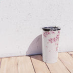 Cherry Blossom 2  Travel Mug Gallery Image 4