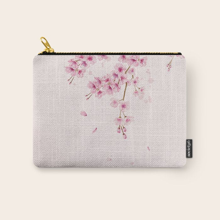 Cherry Blossom 2  Carry All Pouch Gallery Image 1