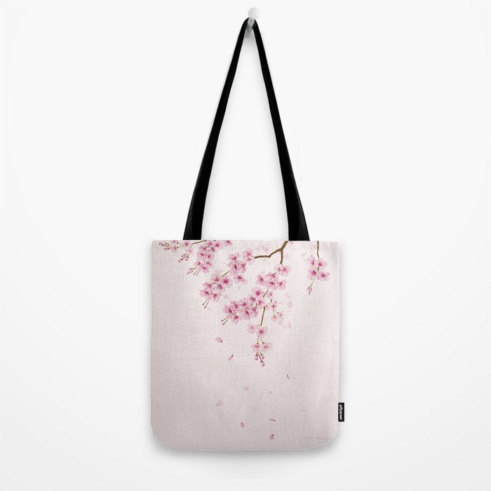 Cherry Blossom 2  Tote Bag Gallery Image 2