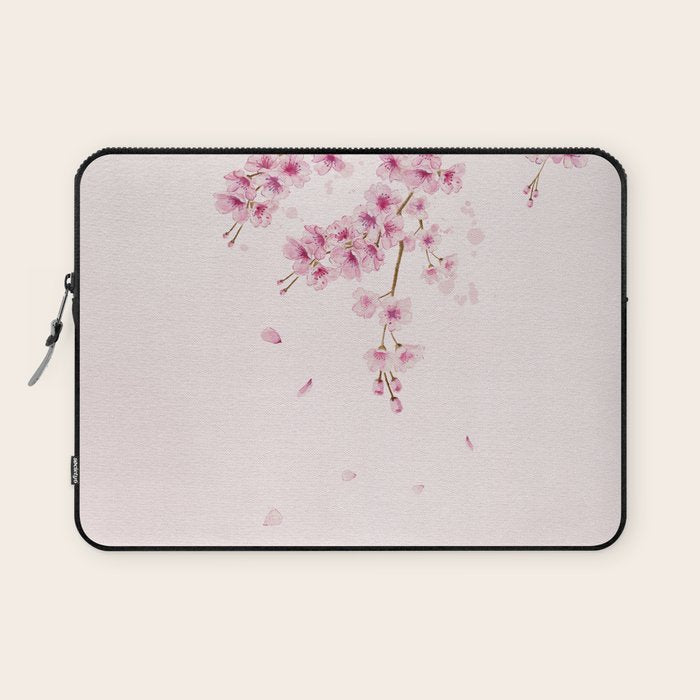 Cherry Blossom 2  Laptop Sleeve Gallery Image 1