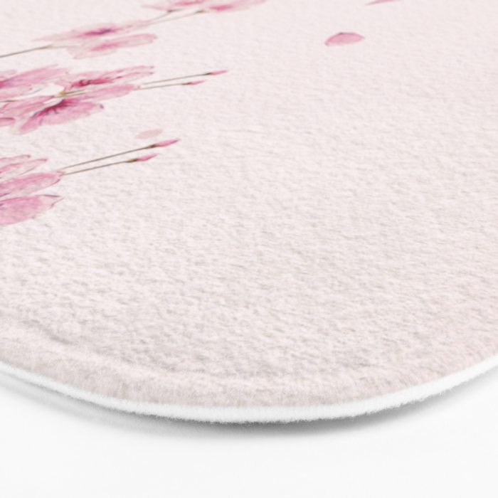 Cherry Blossom 2  Bath Mat Gallery Image 3