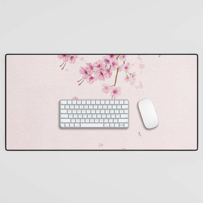 Cherry Blossom 2  Desk Mat Gallery Image 1