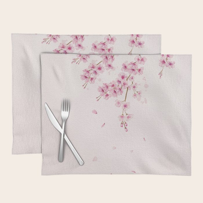 Cherry Blossom 2  Placemat Gallery Image 1