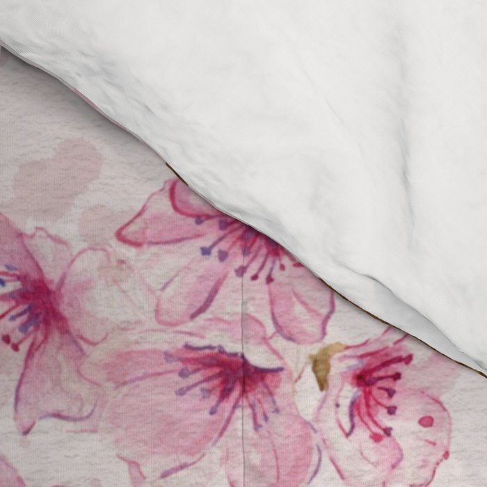 Cherry Blossom 2  Comforter Gallery Image 4