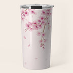 Cherry Blossom 2  Travel Mug Gallery Image 1