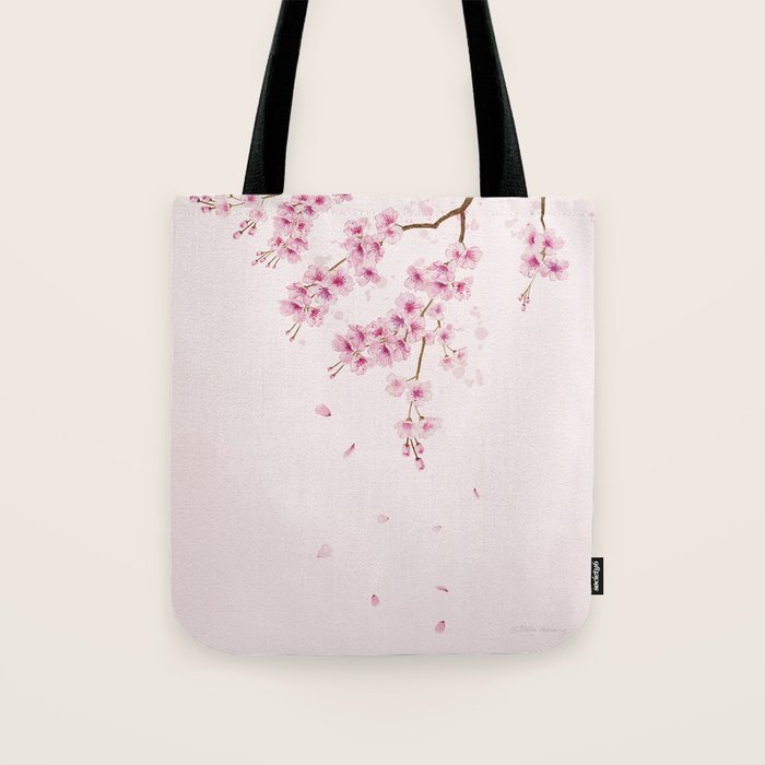 Cherry Blossom 2  Tote Bag Gallery Image 1