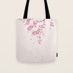 Cherry Blossom 2  Tote Bag Gallery Image 1