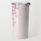 Cherry Blossom 2  Travel Mug Gallery Image 2