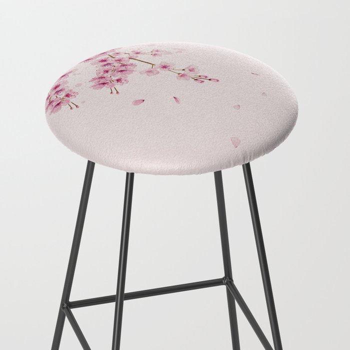 Cherry Blossom 2  Stool Gallery Image 2