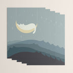 Cat Landscape 188 Wrapping Paper Gallery Image 3