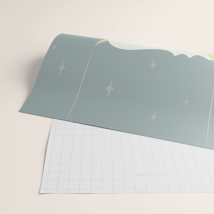 Cat Landscape 188 Wrapping Paper Gallery Image 2